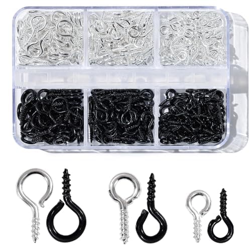 Mini Eye Screws Set