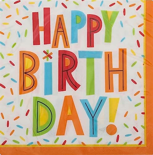 Birthday Fun Napkins