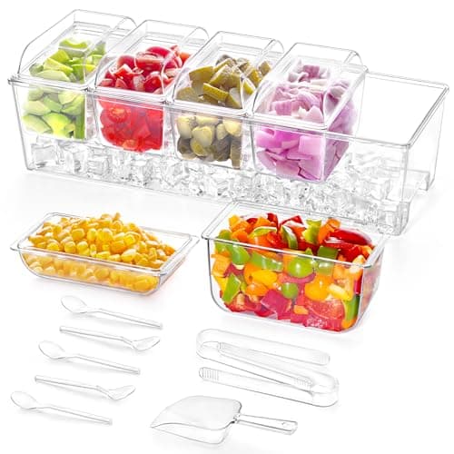 Taco Bar Condiment Caddy
