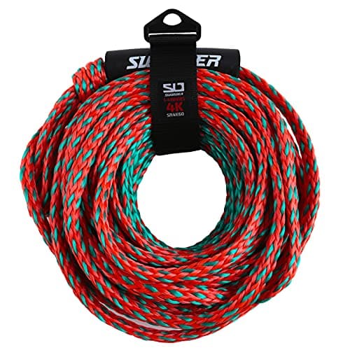 Two-Section Tow Rope