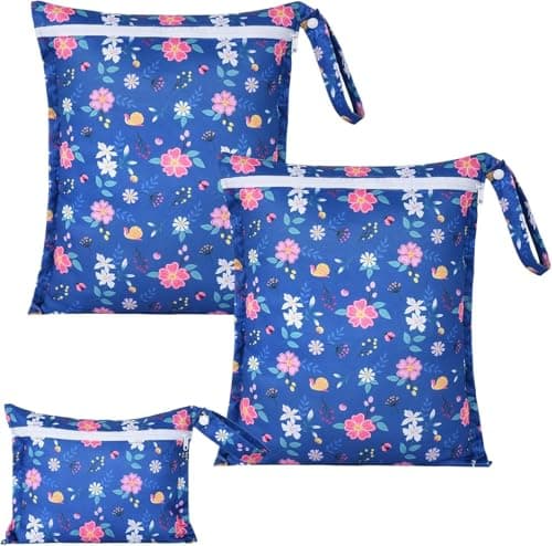 Versatile 3-Pack Wet Bags