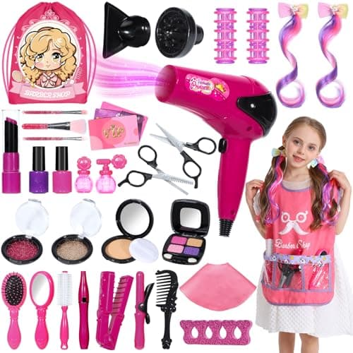 36-Piece Beauty Salon Kit