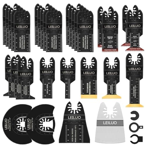 LEILUO 34-Piece Set