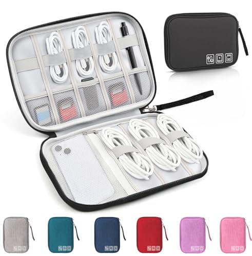 Travel Cable Organizer Pouch