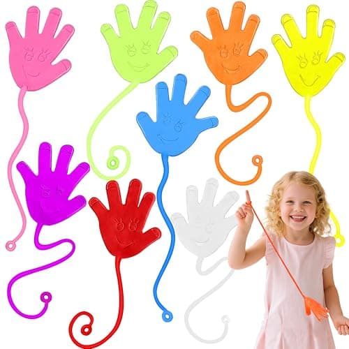 Stretchy Sticky Hands