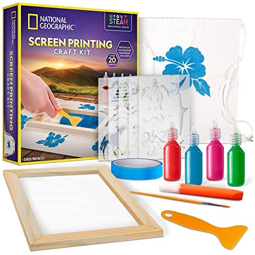 Kids Screen Printing Kit