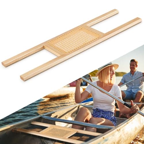 Cane Seat Pair