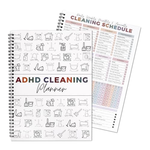 ADHD Cleaning Planner