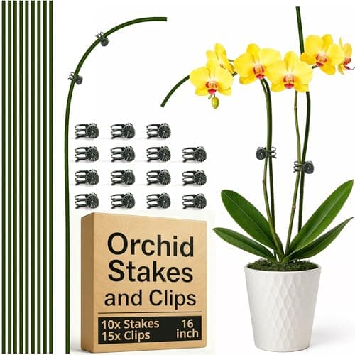 Metal-Core Plant Stakes
