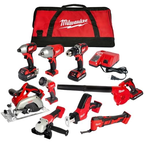 Milwaukee 9-Tool Kit