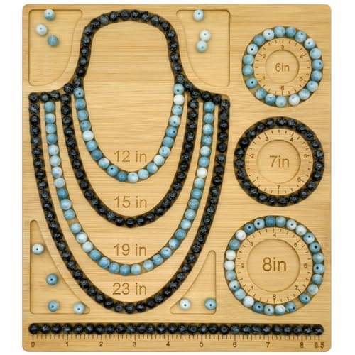 Bamboo Beading Board