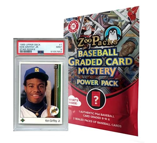 MLB PSA Mystery Pack