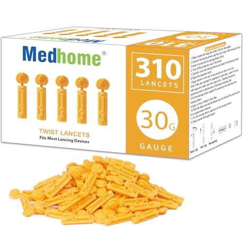 Medhome 30G Lancets