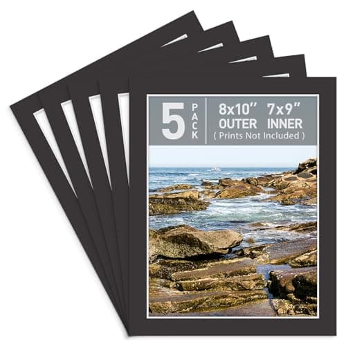 Pre-Cut 8x10 Mats