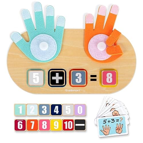 Bright Toddler Math Blocks