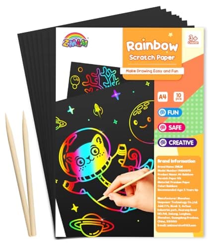 Large A4 Scratch Pads