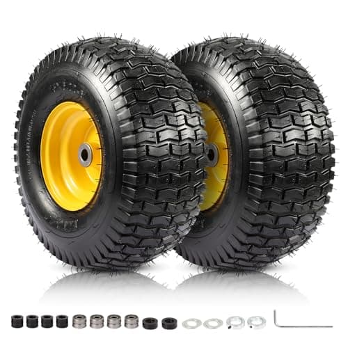 15x6 Tubeless Tire