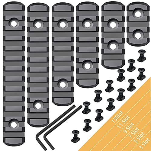 Multi-Length Polymer Rails