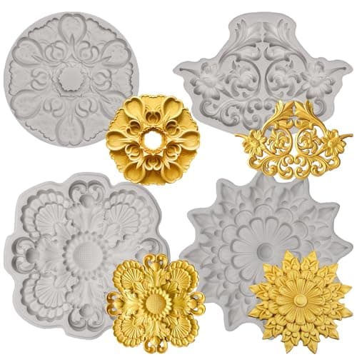 Caregene Baroque Molds