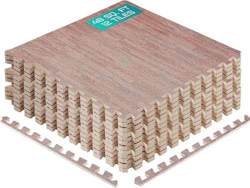 48 Sq Ft Foam Tiles