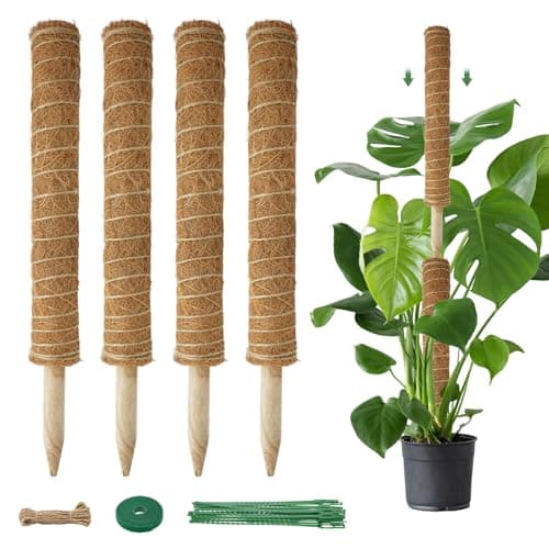 Stackable Coir Poles