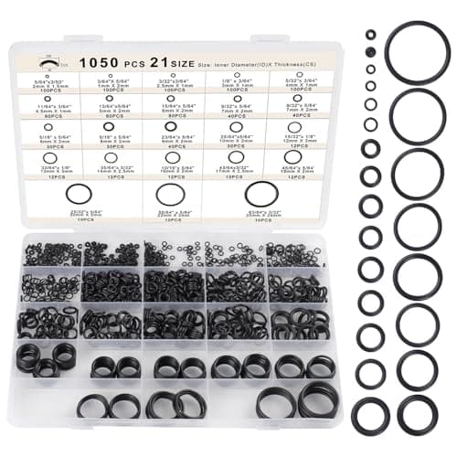 1050-Piece O-Ring Kit