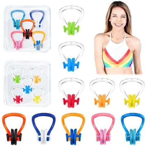 Silicone Swim Nose Clips