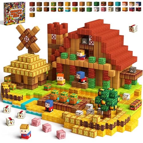 Farm Magnetic Blocks