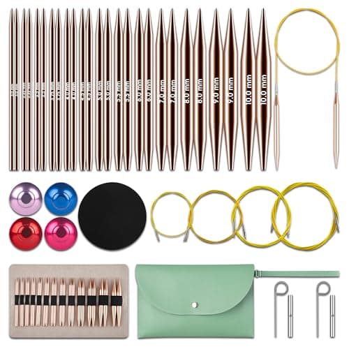 KASIYLUX Rose Gold Needles