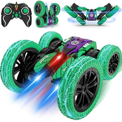 Flip Stunt Budget Racer
