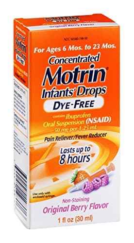 Infant Ibuprofen Drops