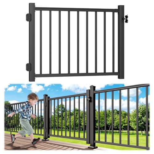 4 ft Aluminum Deck Gate