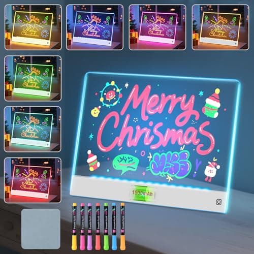 Yecuip Rechargeable Glow Board