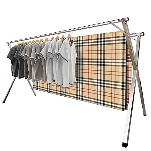 79in Stainless Rack