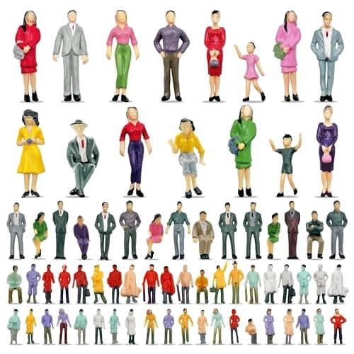 Multi-Scale 70-Piece Set