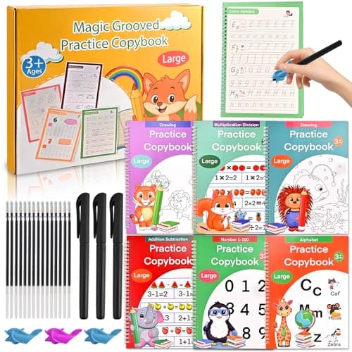 6-in-1 Grooved Practice Set