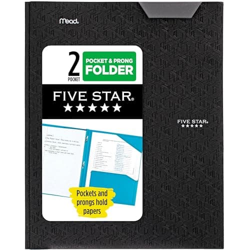 Five Star Two-Pocket Folder