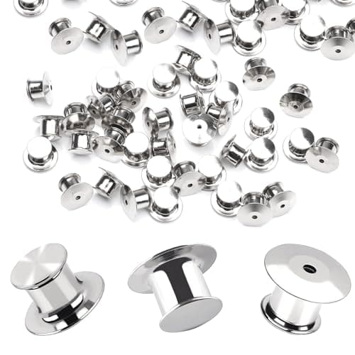 DECYOOL Metal Locking Backs
