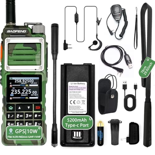 Tri-Band Long-Range Radio
