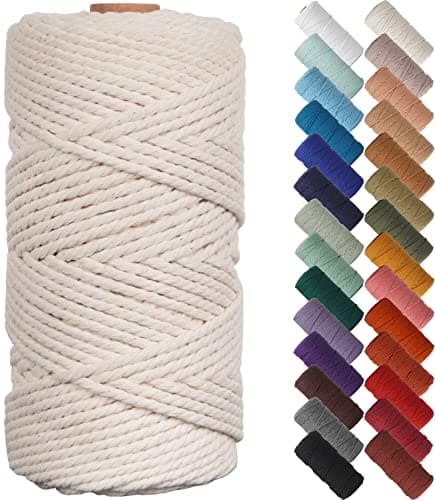 3mm Natural Macrame Cord