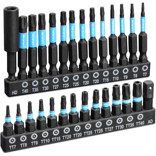 28-Piece Security Torx