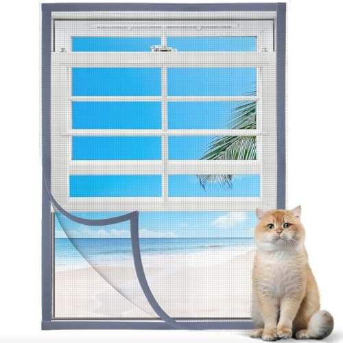 Homealexa Adhesive Window Screen