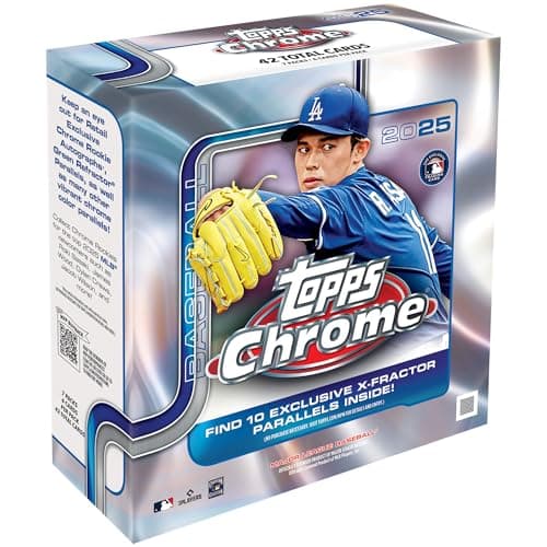 Topps Chrome Mega Box