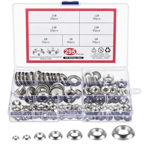 Assorted Finish Washer Kit