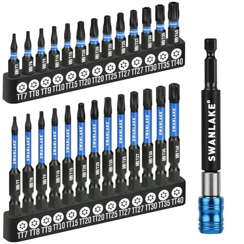 27-Piece Impact Torx Set