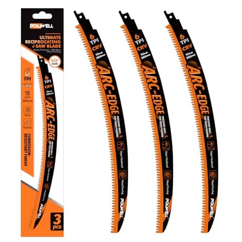 POLIWELL Arc-Edge Blades
