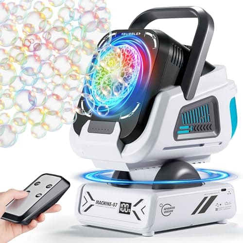 Belemar Bubble Machine