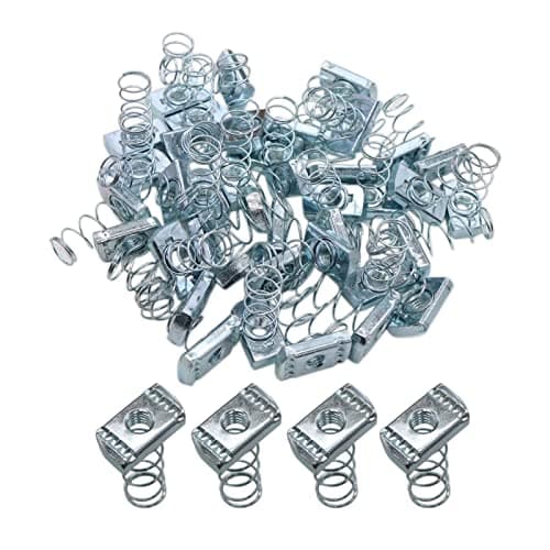 100 Pack 3/8-16 Nuts