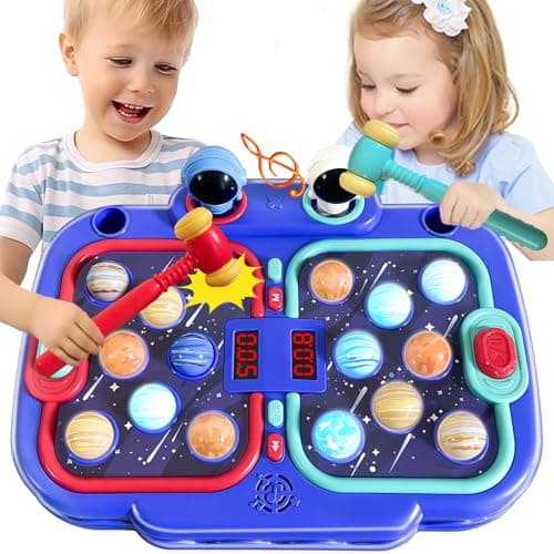 Interactive Hammer Mole Game