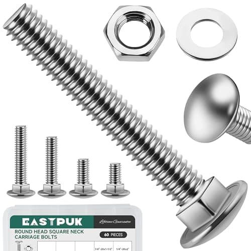 EASTPUK 1/4" Assortment